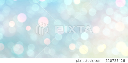 Blue bokeh background for seasonal, holidays, event celebrations and various design works 110725426
