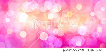 Pink bokeh background for seasonal, holidays, event celebrations and various design works Pink bokeh background for seasonal, holidays, event celebrations and various design works 110725429