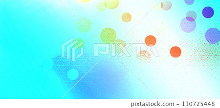 Blue bokeh background for seasonal, holidays, event celebrations and various design works 110725448