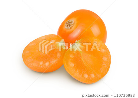 Cape gooseberry or physalis isolated on white background wit full depth of field Cape gooseberry or physalis isolated on white background wit full depth of field 110726988