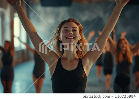 Dance Studio Rhythms: Young and Dynamic 110726994