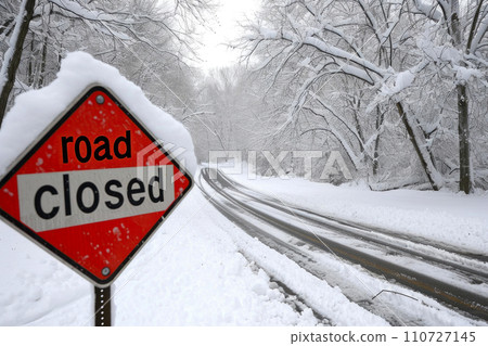 Frosty Street Blocked Off Frosty Street Blocked Off 110727145