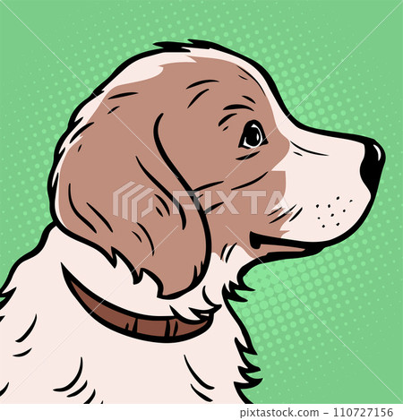 Cute domestic dog Cute domestic dog 110727156