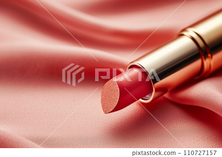 Peach Perfection: Minimalist Lipstick Delight 110727157