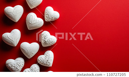 Graceful Designs on a Passionate Background 110727205