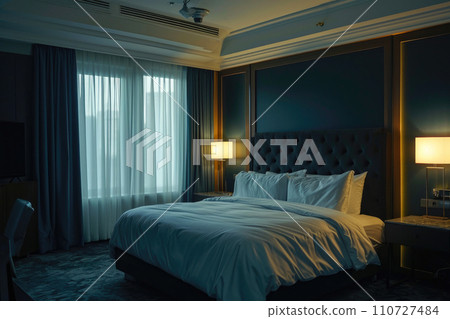 Sleek Intimacy: Modern Hotel Romance 110727484