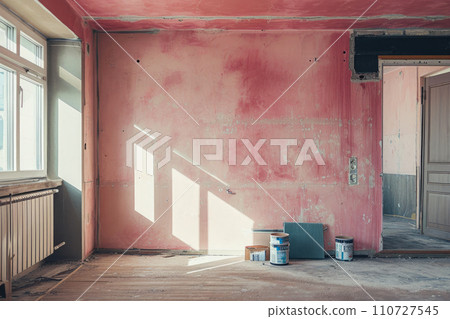 Unadorned Apartment Under Construction Unadorned Apartment Under Construction 110727545