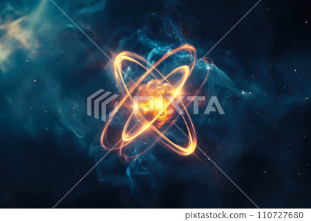 Microcosmic Ballet: Nucleus in Electron Harmony Microcosmic Ballet: Nucleus in Electron Harmony 110727680