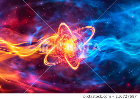Quantum Rhapsody: Nucleus in Electron Embrace Quantum Rhapsody: Nucleus in Electron Embrace 110727687