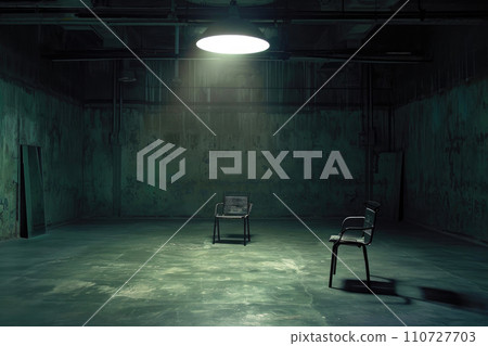 Silent Witness: Vacant Interrogation Chamber 110727703