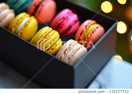 Gourmet Indulgence: Luxe Macaroon Collection Gourmet Indulgence: Luxe Macaroon Collection 110727752