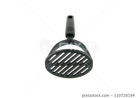 Puree masher isolated on white . 110728194