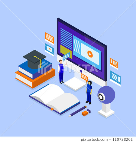 Online exam isometric 110728201