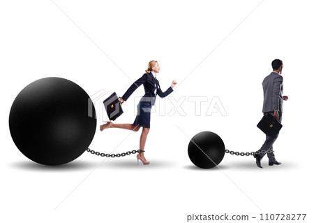 Concept of inequality between women and men Concept of inequality between women and men 110728277
