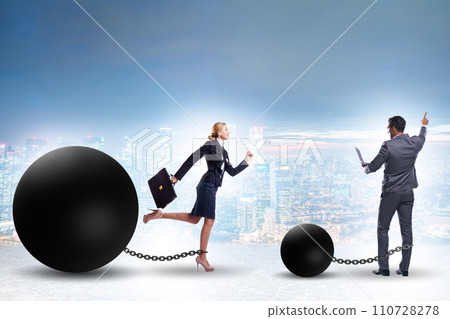 Concept of inequality between women and men Concept of inequality between women and men 110728278