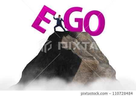 Concept of personal and business ego Concept of personal and business ego 110728484