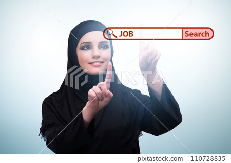 Concept of online search for new vacancies 110728835