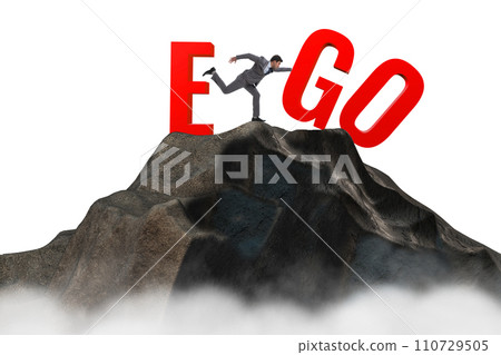 Concept of personal and business ego 110729505