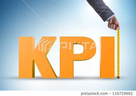 Concepg of key performance indicator Concepg of key performance indicator 110729662