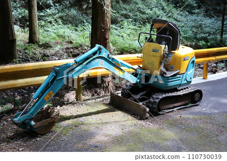 Nagashi Somen, Yamaguchi Prefecture, Mine City, Suishin Park, seasonal feature 110730039