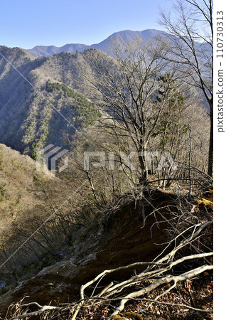 春天的西丹澤：從保澤權現山到大室山 110730313