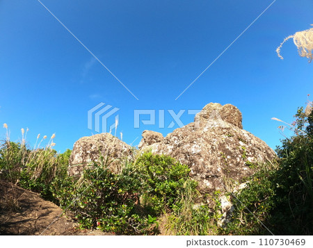Ishigaki Island tourist attraction Mt. Mape Ishigaki Island tourist attraction Mt. Mape 110730469