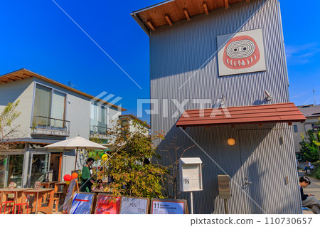 Tokyo, Setagaya Ward, Shimokitazawa, Shimokita Rail Street (BONUS TRACK) Tokyo, Setagaya Ward, Shimokitazawa, Shimokita Rail Street (BONUS TRACK) 110730657