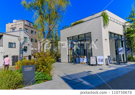 Tokyo, Setagaya Ward, Shimokitazawa, Shimokita Rail Street (reload) 110730678