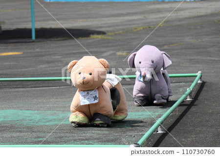 [Yamaguchi Prefecture] Akiyoshidai Nature Zoo Safari Land, Fureai Square 110730760
