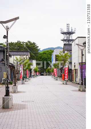 輪島市外地街（2019年） 110731388