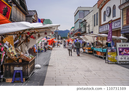 輪島早市街(2019) 輪島早市街(2019) 110731389