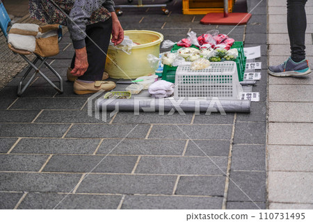 Wajima Morning Market (2019) 110731495