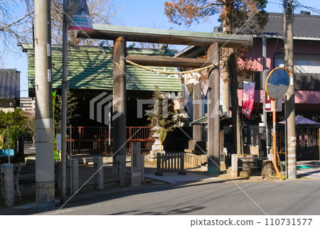 埼玉縣草加市神明神社週邊 2024年1月 110731577