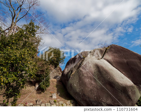 Nationally designated historic site Yamashiro Naegi Castle Ruins 110731604