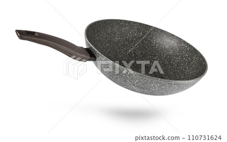 Frying pan isolated over white background with clipping path Frying pan isolated over white background with clipping path 110731624