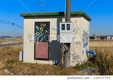 Around No. 2 Southern Well, Noda City, Chiba Prefecture January 2024 110731755