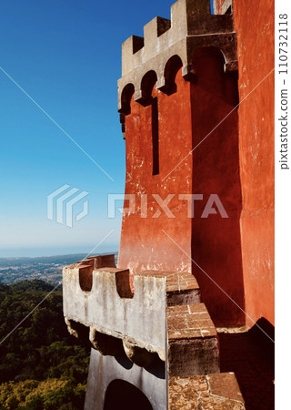 Pena Palace in Sintra Portugal  - Palacio Nacional da Pena            110732118