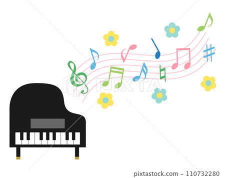 鋼琴和筆記 鋼琴和筆記 110732280