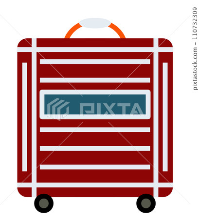 suitcase mark 110732309