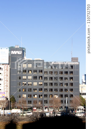 武藏野美術大學市谷校區 武藏野美術大學市谷校區 110732703