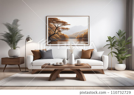 斯堪的納維亞家具客廳 110732729