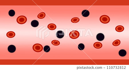 含有病原體的血管 110732812