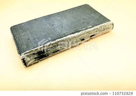 A worn out smartphone case 110732829