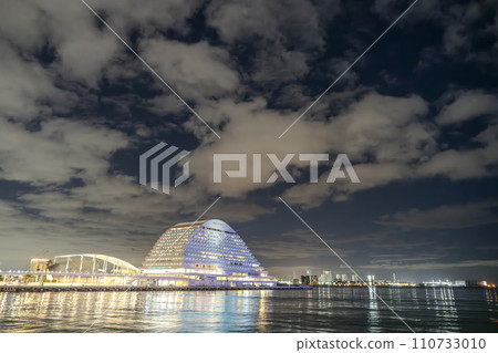 Kobe Harborland night view in winter Kobe City, Hyogo Prefecture 110733010