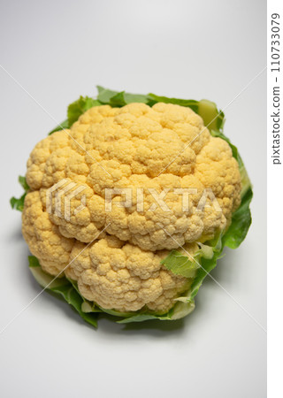 Freshly picked cauliflower Freshly picked cauliflower 110733079