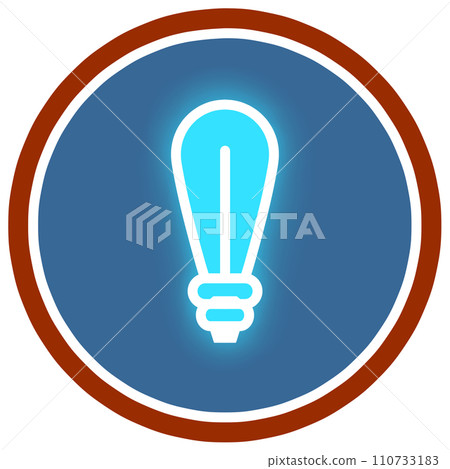 light bulb light bulb 110733183