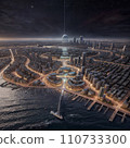 建築物/建築物/風景/旅遊景點/空拍圖（經典設計）AI生成 110733300