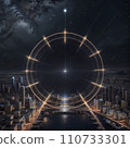 建築物/建築物/風景/旅遊景點/空拍圖（經典設計）AI生成 110733301