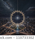 建築物/建築物/風景/旅遊景點/空拍圖（經典設計）AI生成 110733302