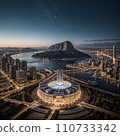 建築物/建築物/風景/旅遊景點/空拍圖（經典設計）AI生成 110733342